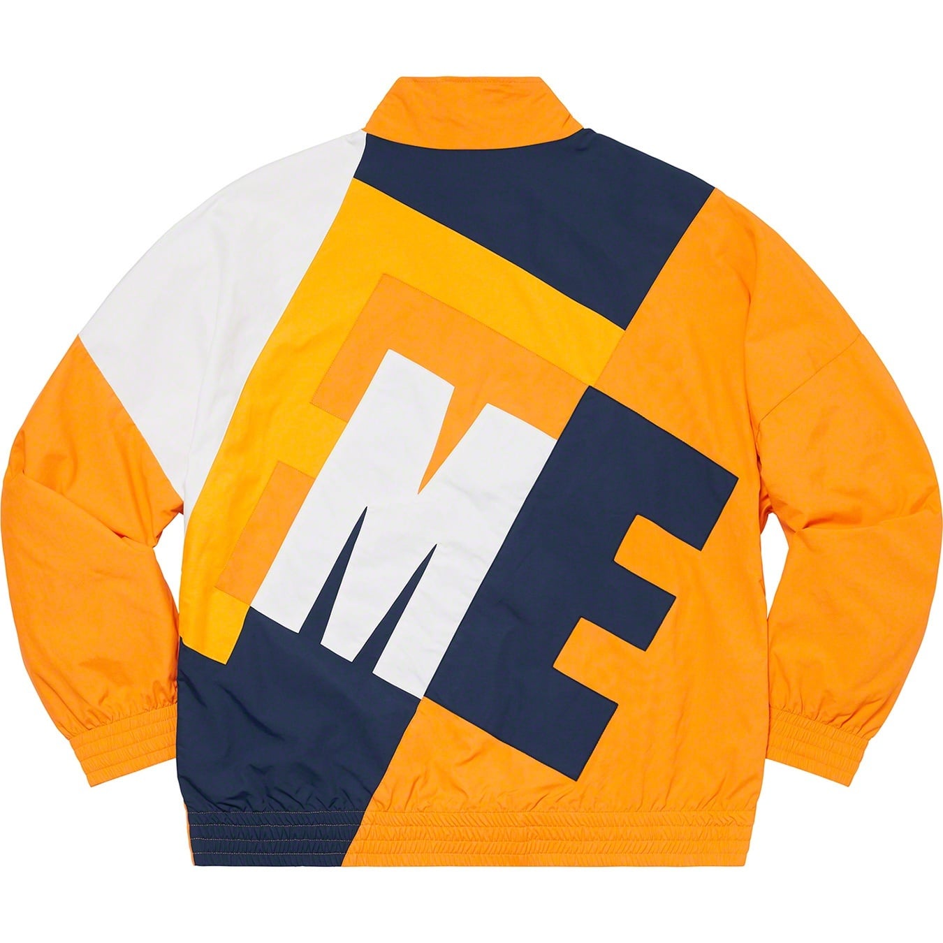 Big Letter Track Jacket view 3